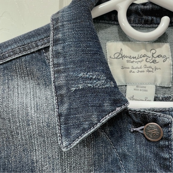 American Rag Cie Jean Jacket - Picture 6 of 14